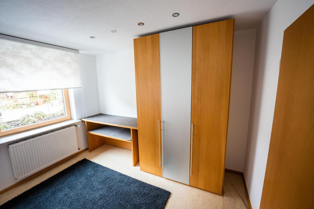 Laendliche 2-Zimmer Wohnung Bad Ditzenbach Exterior photo