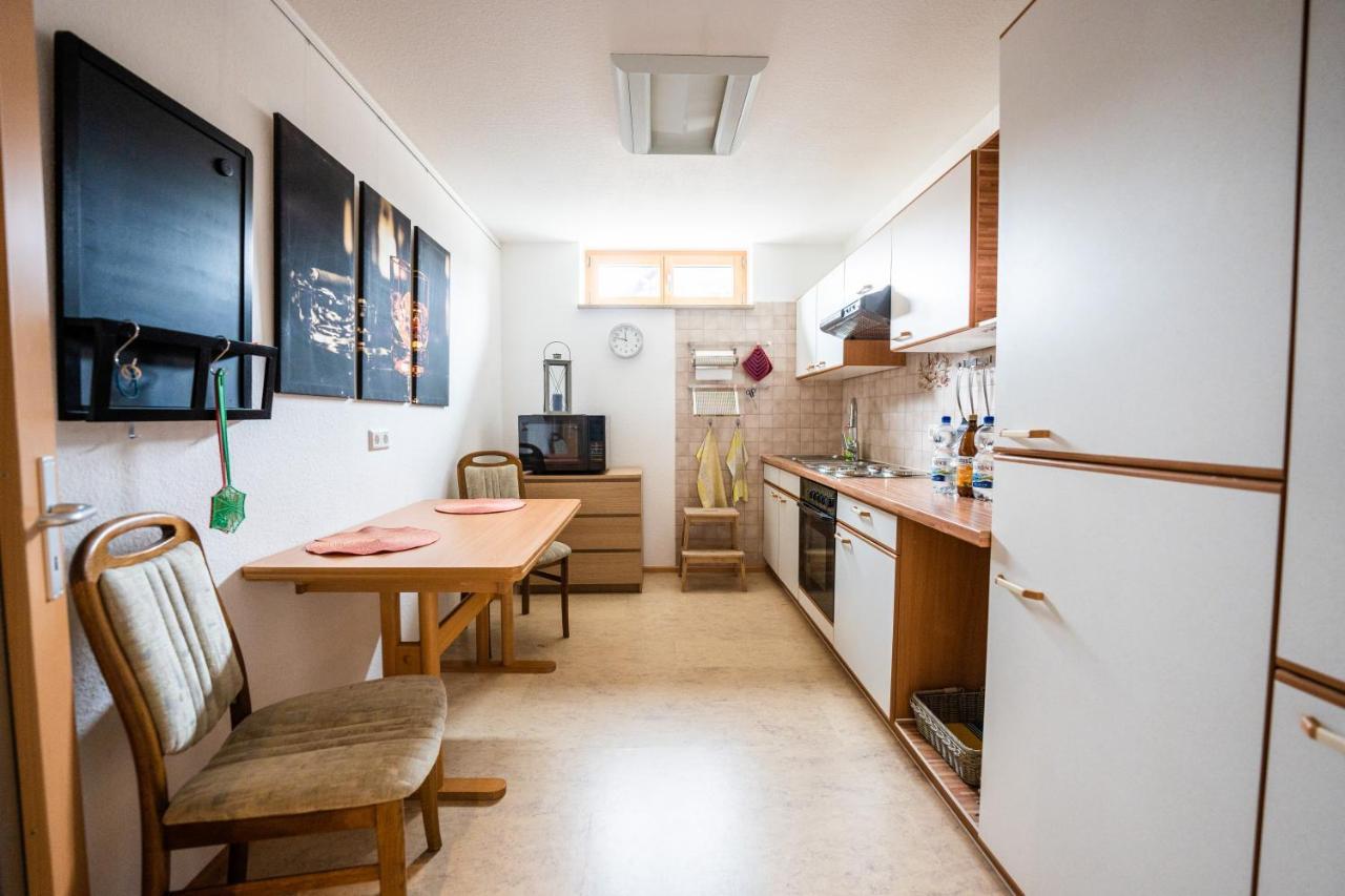 Laendliche 2-Zimmer Wohnung Bad Ditzenbach Exterior photo