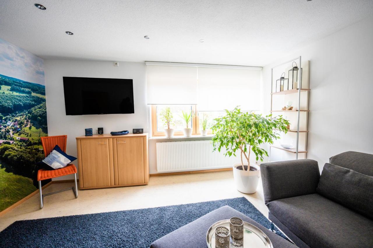 Laendliche 2-Zimmer Wohnung Bad Ditzenbach Exterior photo
