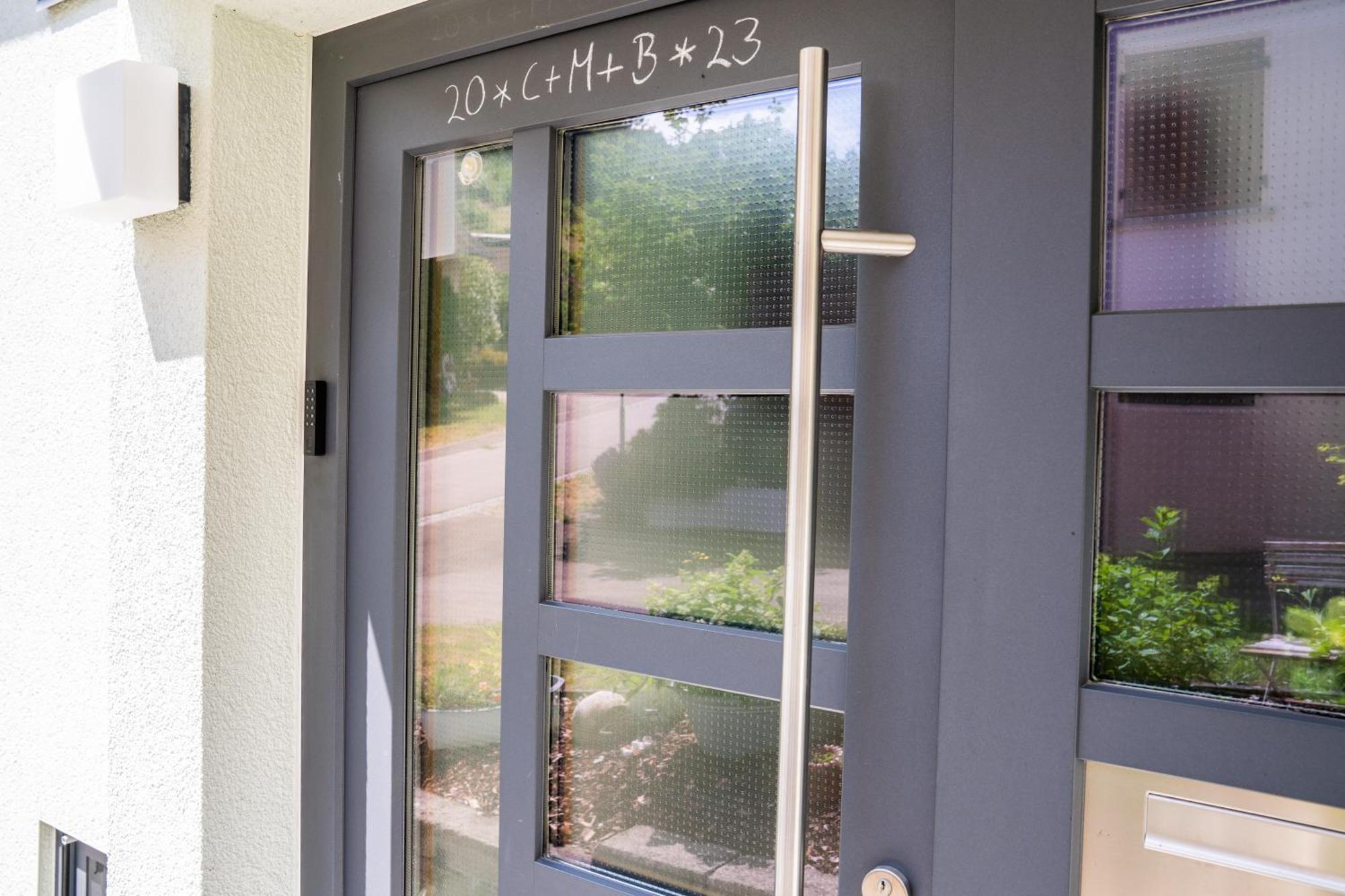 Laendliche 2-Zimmer Wohnung Bad Ditzenbach Exterior photo